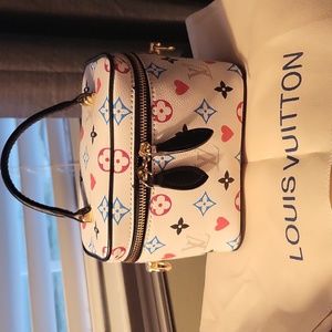 Designer inspired train case - small